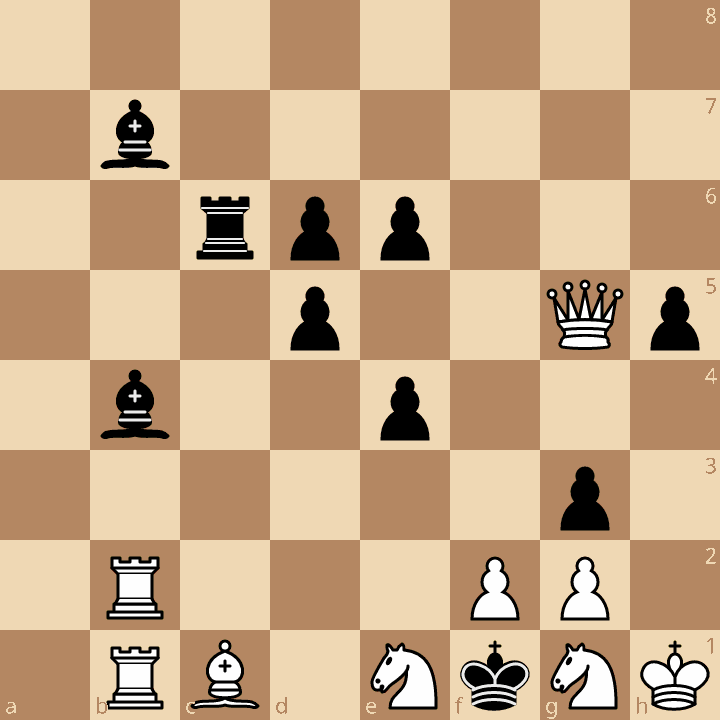 Chess problem - Mate in 3